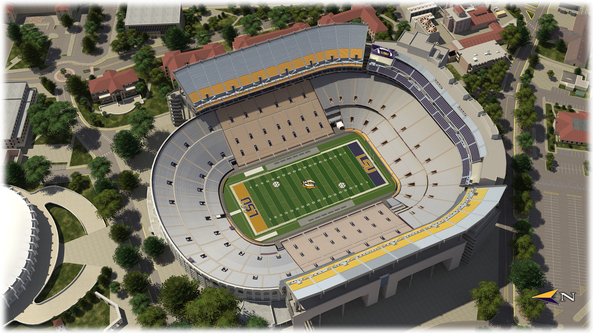 Louisiana State University Football