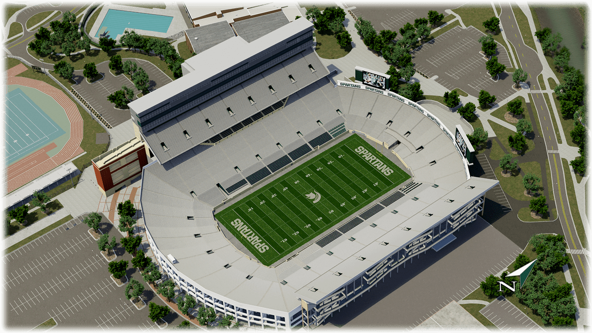 Michigan State University Football