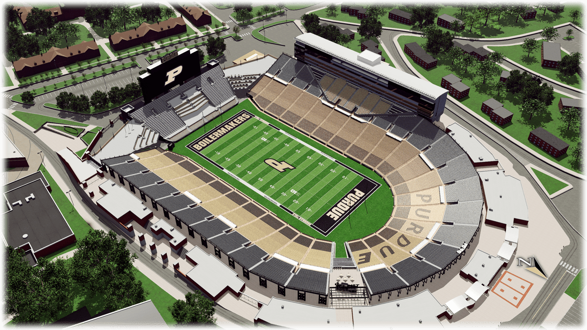 Purdue Stadium Seating Chart