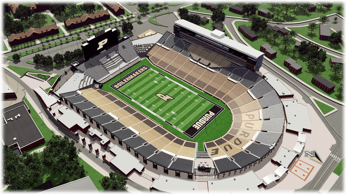 Purdue Football Tickets 2025 Leona Wood