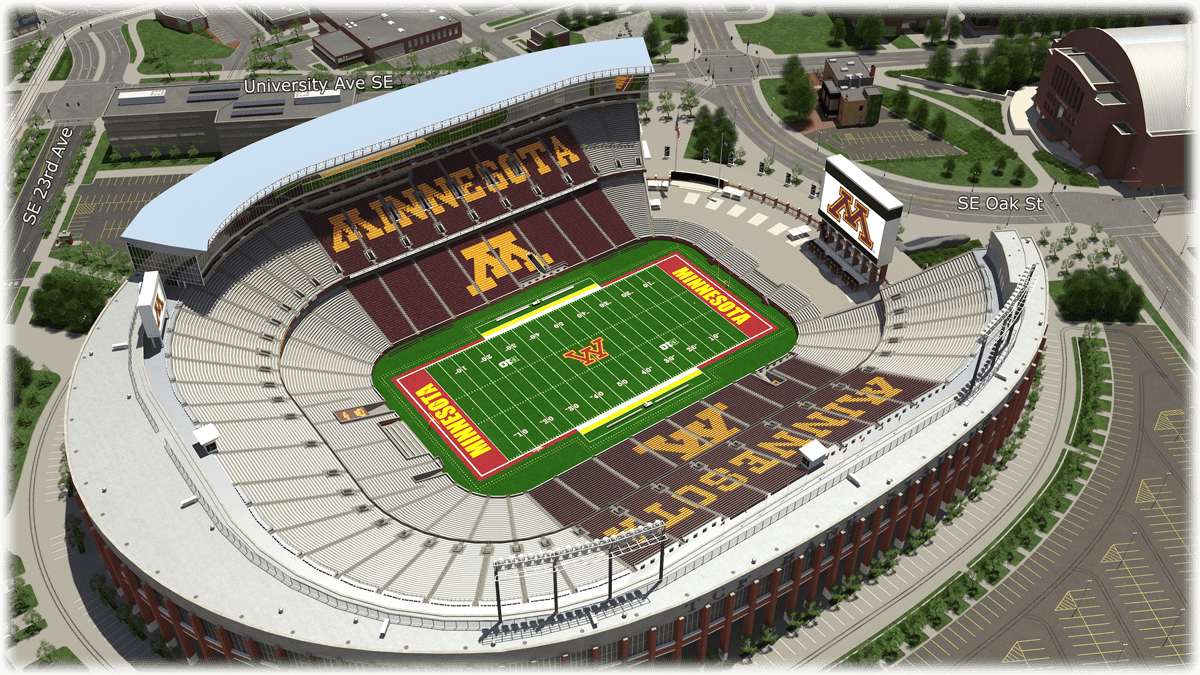 University of Minnesota Football