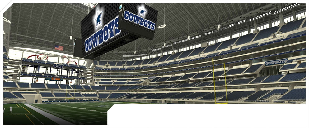 Cowboys Virtual Seating Chart