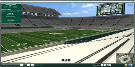 Marshall University Football Stadium Seating Chart