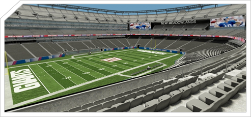 New York Giants Stadium Seating Chart 3d