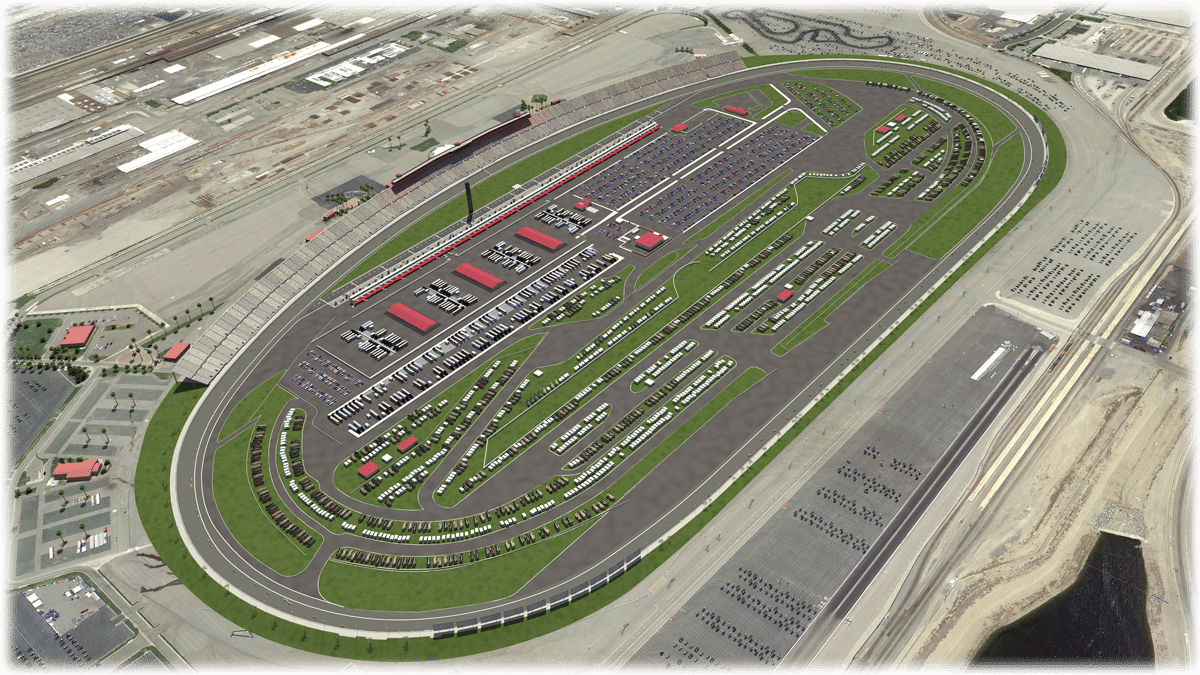 Auto Club Speedway Interactive Seating Chart