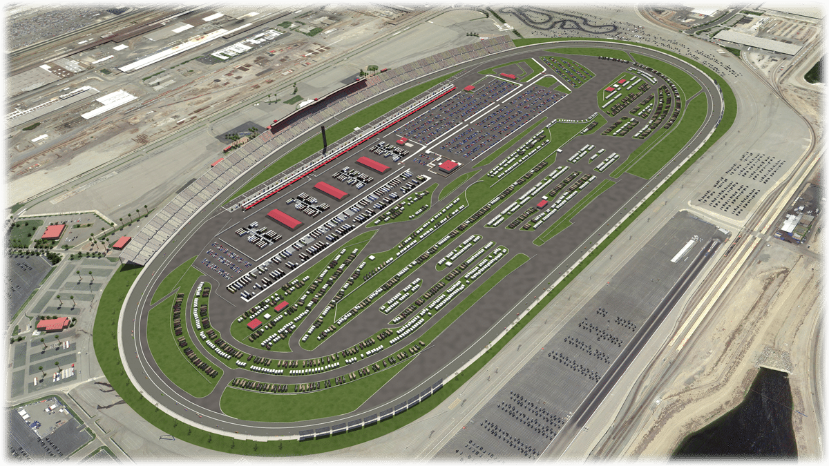 Auto Club Speedway Fontana Seating Chart