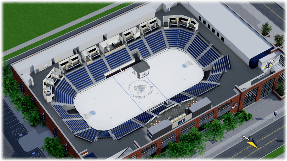 Augustana university hockey