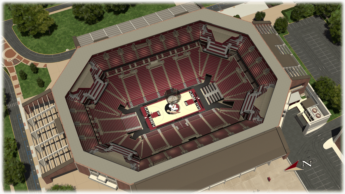 Fsu Basketball Arena Seating Chart