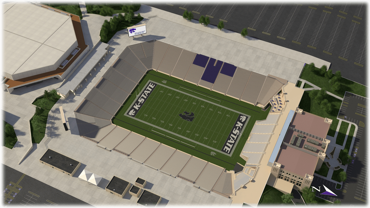 Seating Chart Bill Snyder Family Football Stadium