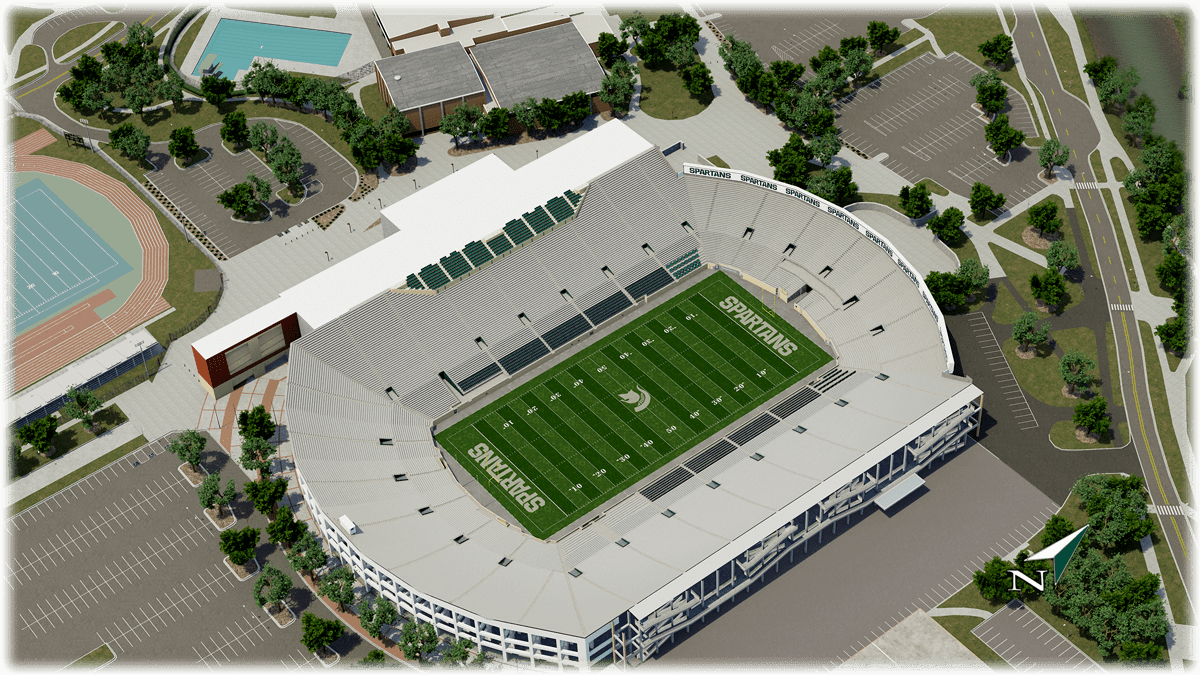 Michigan State University Football