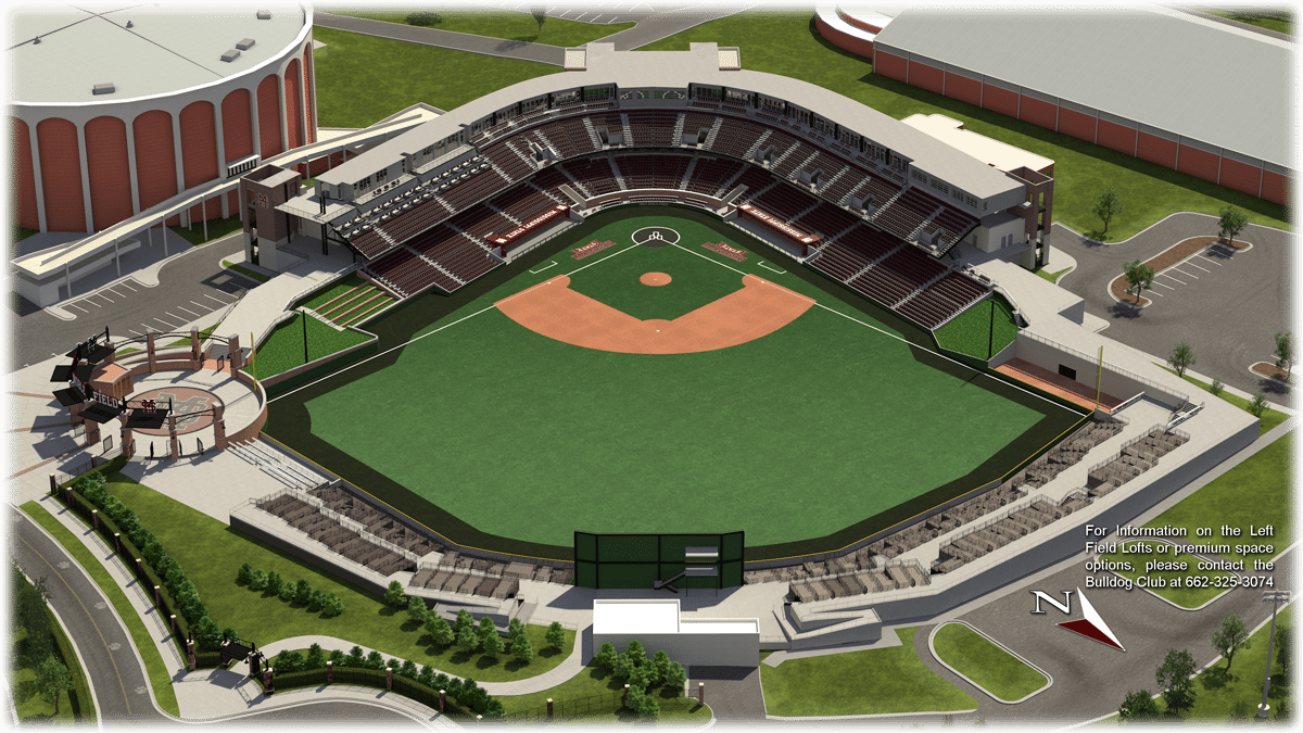 Mississippi State Baseball Seating Chart