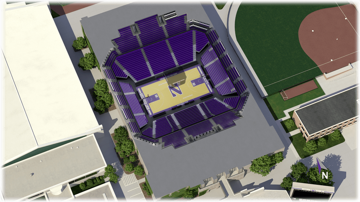 Northwestern University Basketball