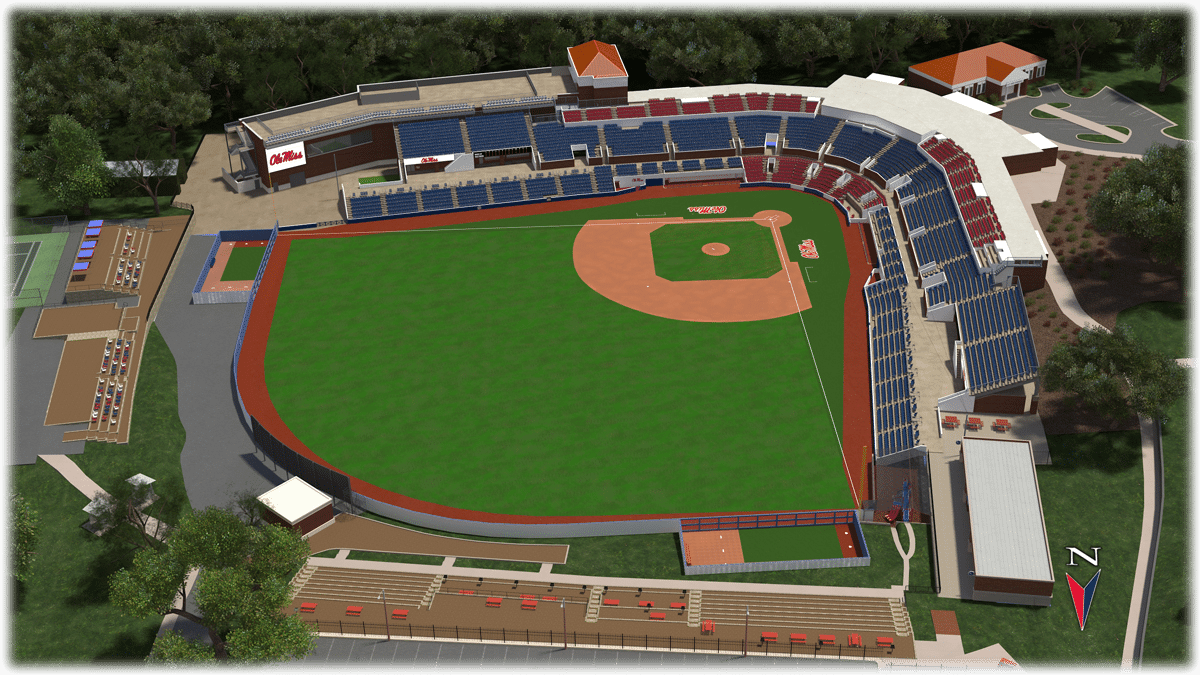 University of Mississippi Baseball