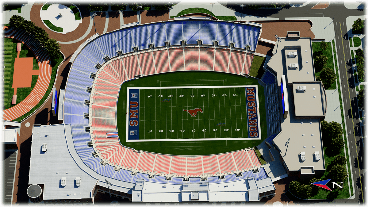 Southern Methodist University Football