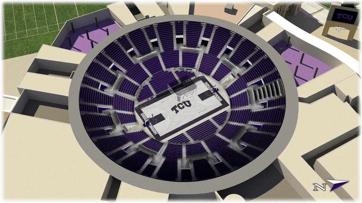 Tcu Basketball Seating Chart