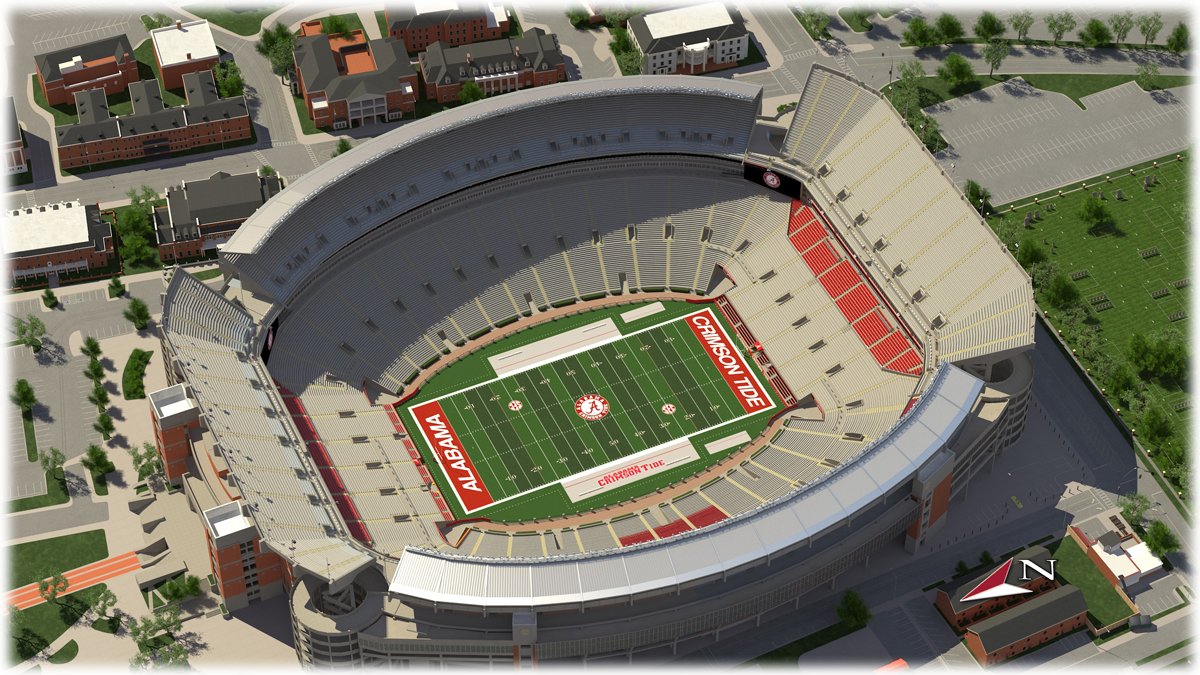 University of Alabama Football