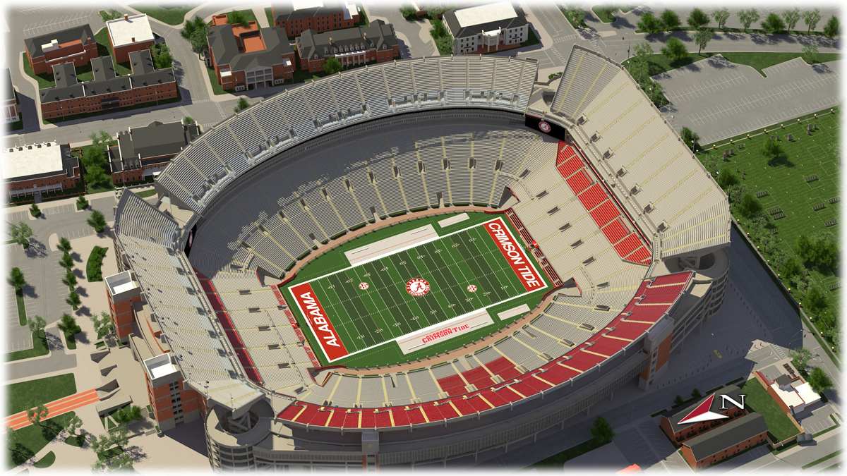 University of Alabama Football