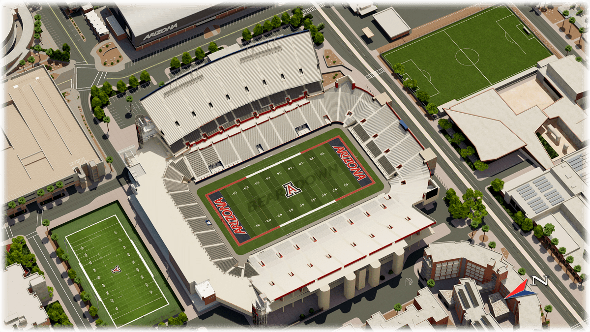 University of Arizona Football