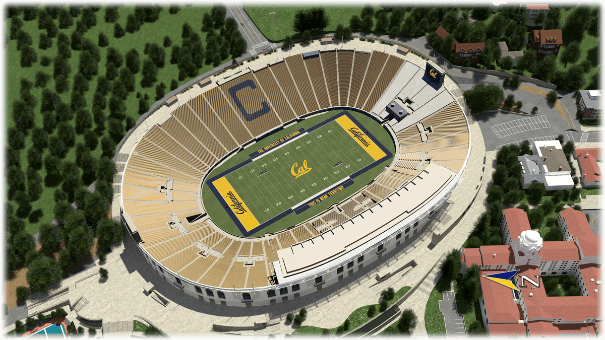 University of California Berkeley Football