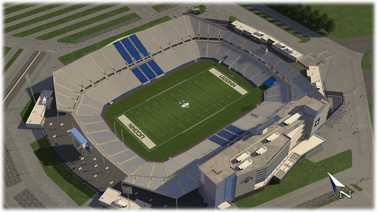 University of Connecticut Football