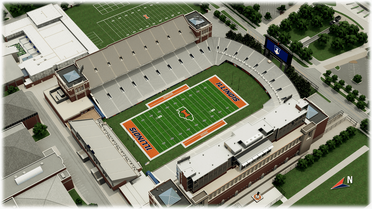 University of Illinois Football