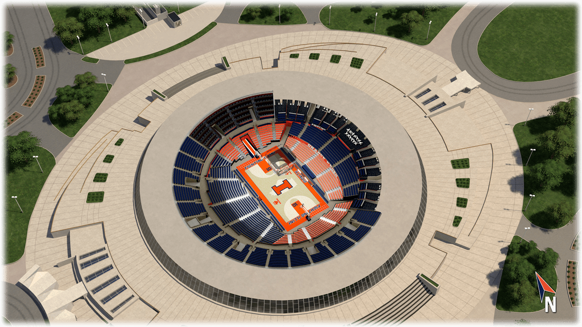 Assembly Hall Champaign Illinois Seating Chart Awesome Home