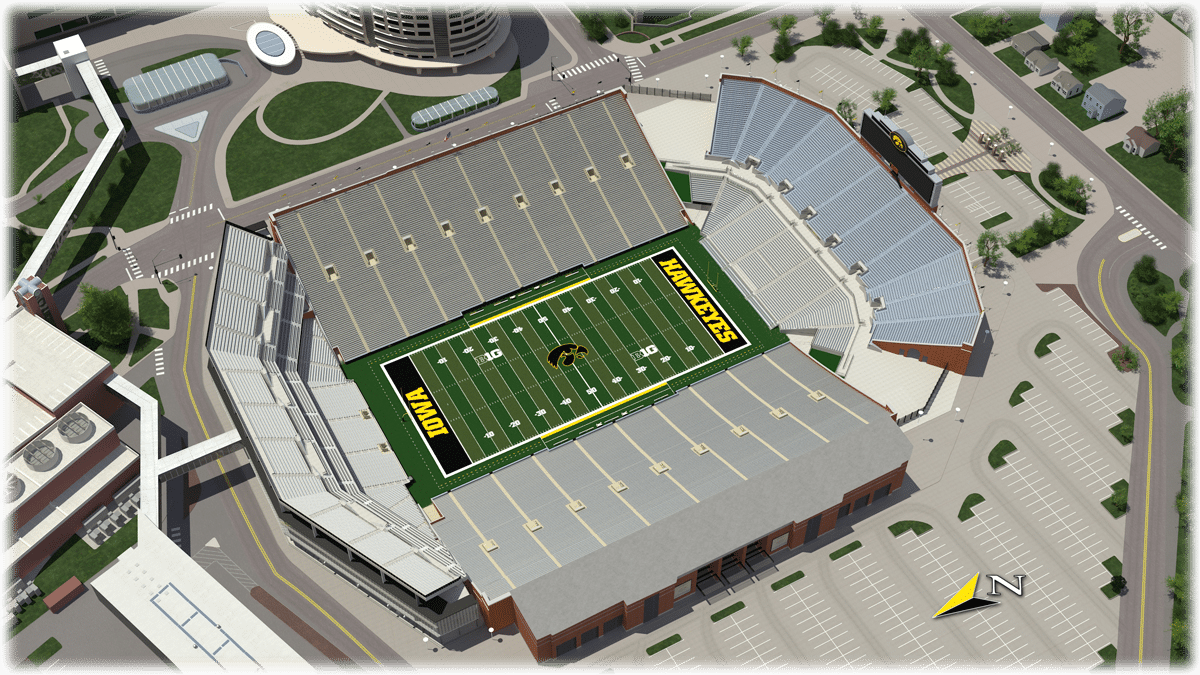 University of Iowa Football