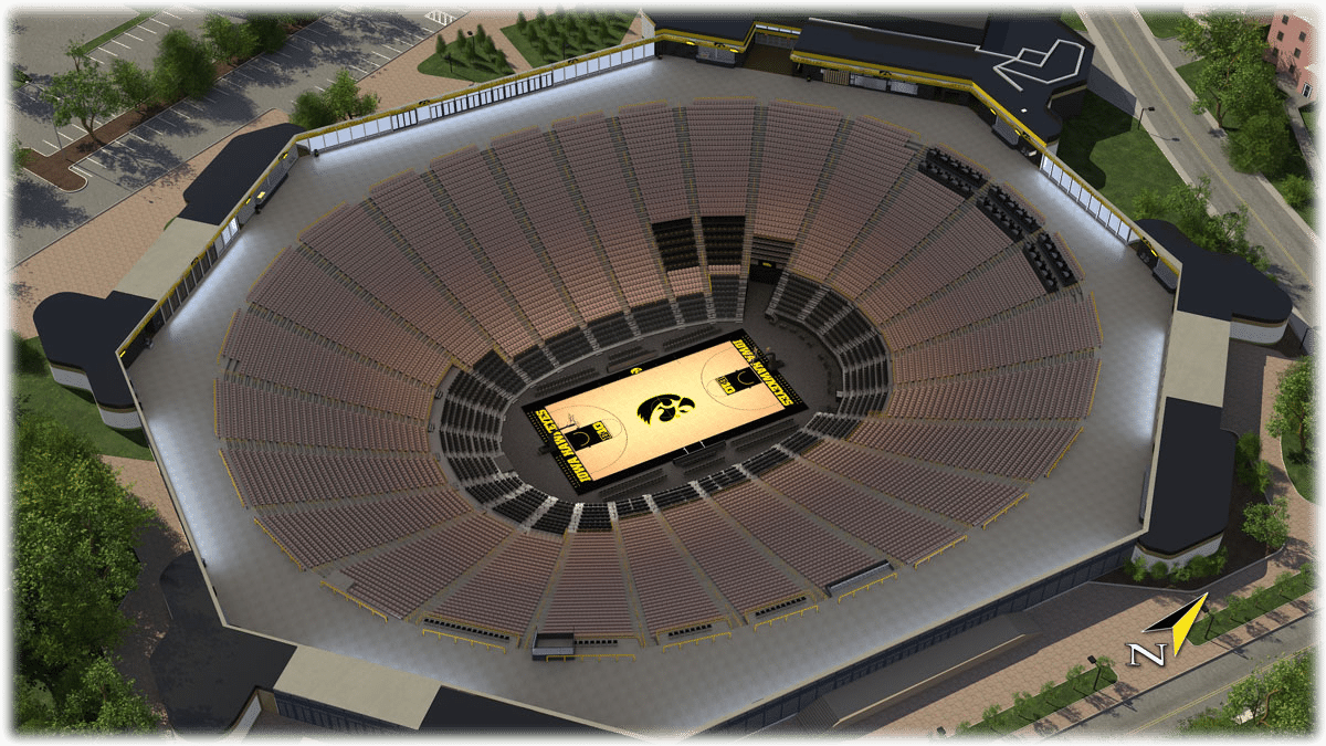 University of Iowa Men's Basketball