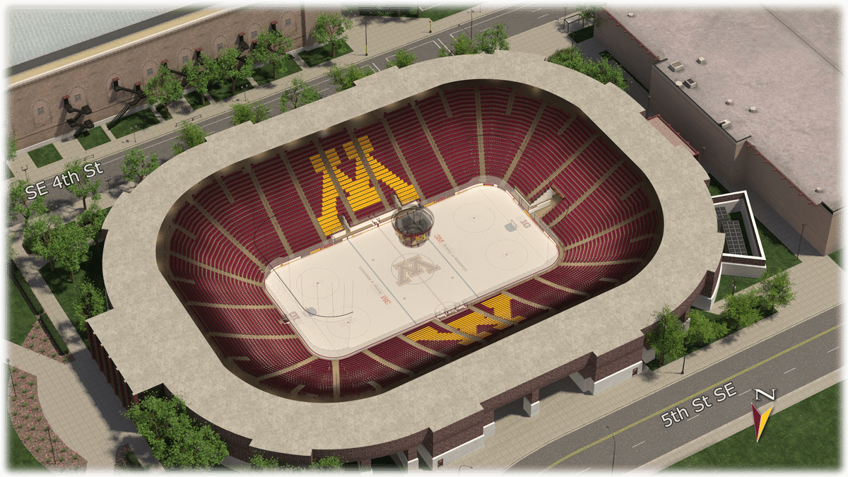 University of Minnesota Hockey