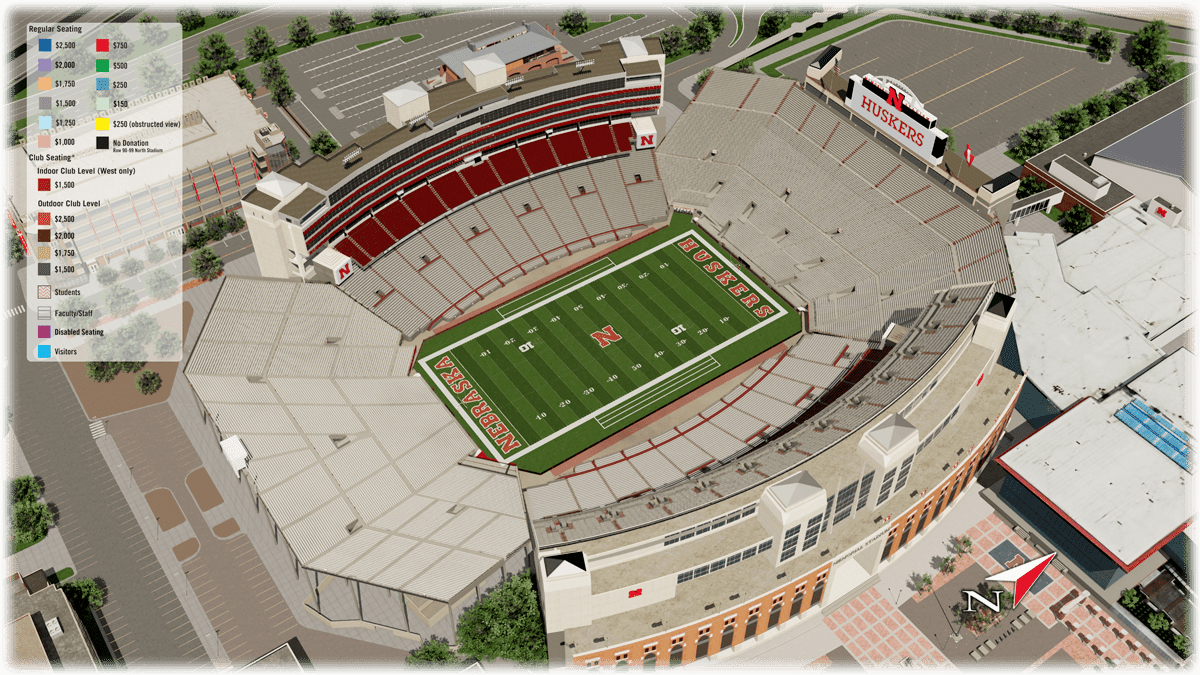 University of Nebraska Football
