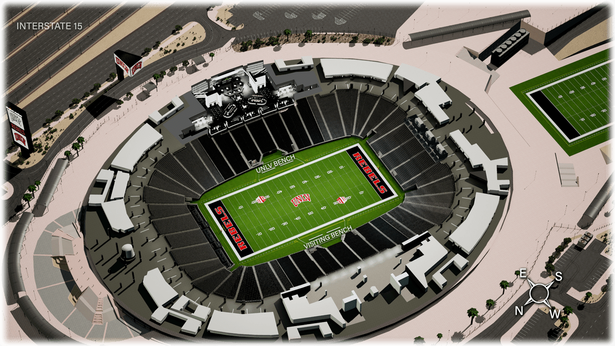 University of Nevada Las Vegas Football