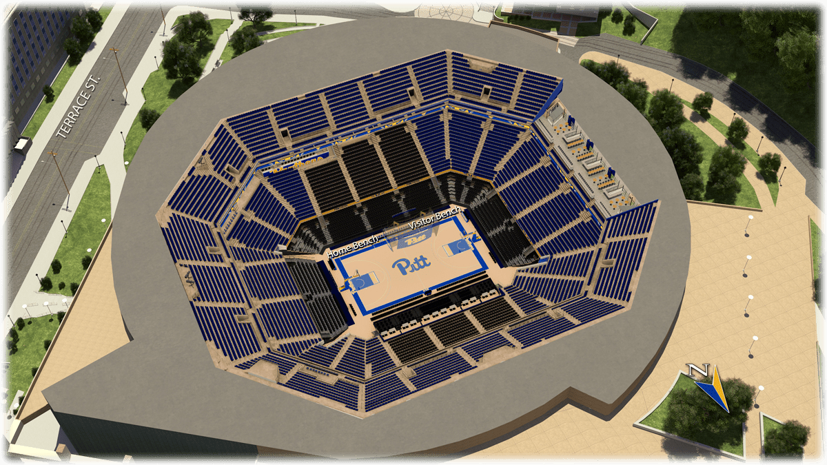 University of Pittsburgh Basketball