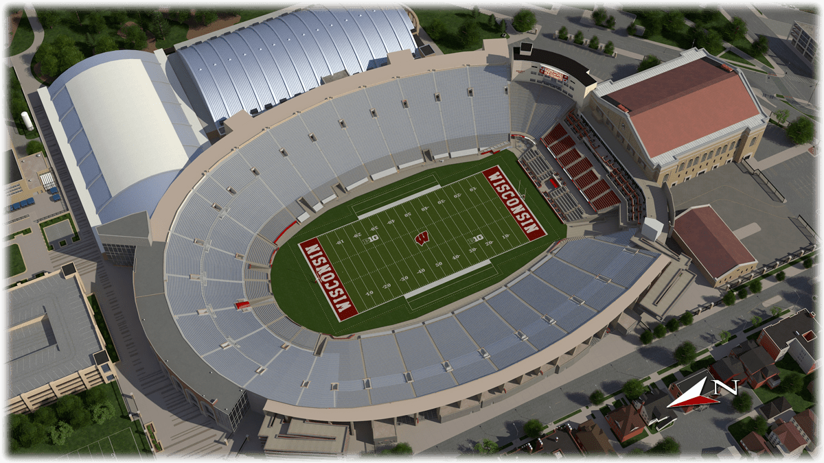 Wisconsin Camp Randall Seating Chart