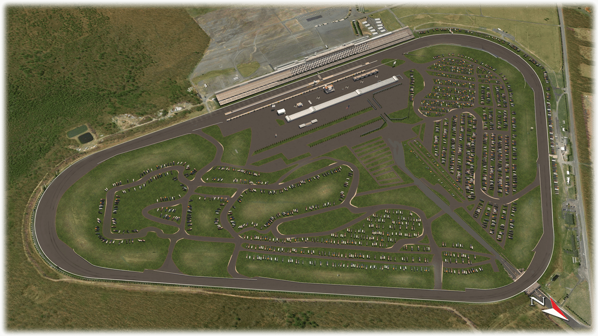 Seat Map Pocono Raceway The